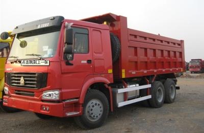 Chine Camion résistant de Sinotruk Howo 20 tonnes de 371HP 6x4 de camion à benne basculante de levage avant pour le mien à vendre