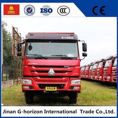 China 371hp 40 Ton 8x4 Heavy Load Tipper Truck Commercial For Stone Transmision for sale