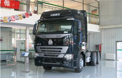 China 6*4 Truck head tractor truck Prime Mover Truck 420hp with air - condition , ABS for sale