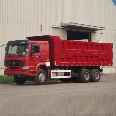 Chine Camion à benne basculante résistant de Sinotruk Howo de norme de l'euro 2 de camion à benne basculante de roues de ZZ3255N3646B1 LHD 10 à vendre