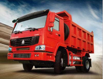 중국 황금 SINOTRUK 황태자 팁 주는 사람 덤프 트럭 290HP 4X2 LHD 9-13CBM 16 톤 ZZ3161M3811C1 판매용