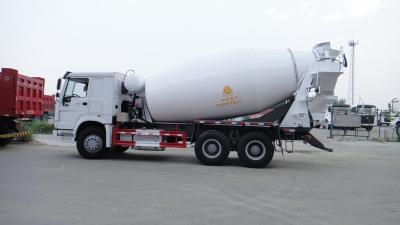 China 6X4 10 Wheel Concrete Mixers Trucks 336Hp 10Cbm HOWO Concrete Mixing Truck for sale for sale