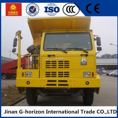 Chine Rouge jaune blanc squelettique de haute résistance de camion à benne basculante de verseur d'exploitation de la cabine ZZ5707S3840AJ à vendre