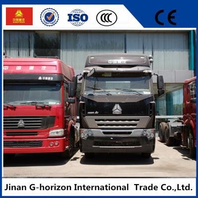 China Prime Mover Truck 371HP Euro2 Standard Emission A7-G Cab truck head tractor truck for sale