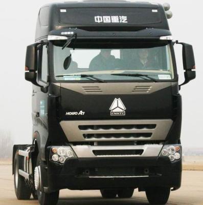 China Eerste SINOTRUK HOWO - verhuizersvrachtwagen RHD 4X2 Euro2 290HP ZZ4187M3511W voor het Slepen Trilers of Semi aanhangwagens Te koop