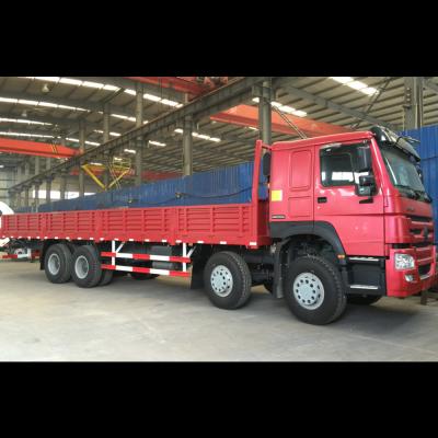 China Sidewall Fence Stake Cargo Truck 400L Tank Dimension Max Speed 102 Km/H for sale