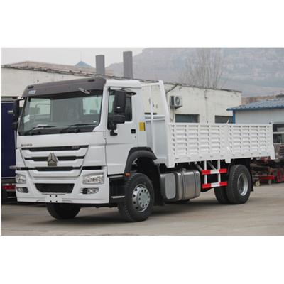 China Pequeño camión del cargo del flanco del camión 10T 15T 16T 4x2 Howo del cargo de Sinotruk en venta