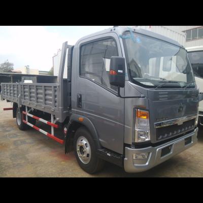 China Sinotruk Howo Mini Cargo Truck Single Carbin 6 Wheels 4X2 Light Trucks for sale