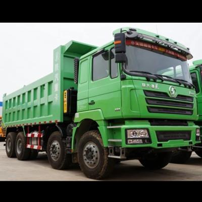 China heavy duty low price Shacman 6*4 8*4 dump trucks F3000 Shacman truck for sale