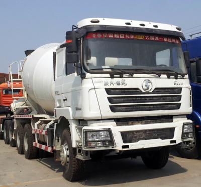 China Shacman F3000 8m3 9m3 10m3 10 de kubieke vrachtwagen van de meter concrete mixer Te koop