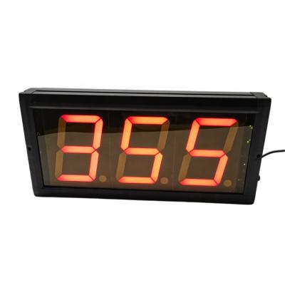 China Industrial Good Quality 3 Digit Large 4 Inch Countdown Counter Digital Led Electronic Gym Timer for sale