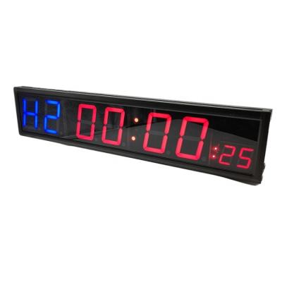 China Sports High Quality Commercial Home 8 Digits Large Display Pacer 4 Inch Led Crossfit Gym Timer for sale