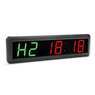 China Commercial Home Sports Multifunctional 2.3 Inch 6 Seconds Digital 60 Digit Repeat Timer Led Pacer For Gym Home for sale