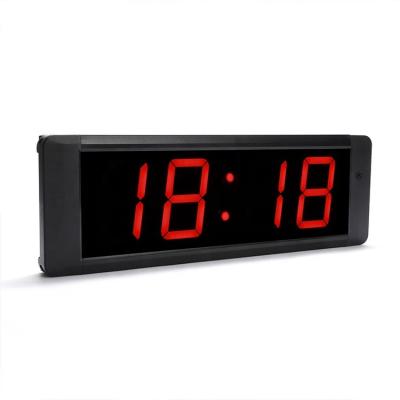 China Industrial 4 Inch 4 Digit Crossfit Pacer Led Display Gym Counter Countdown Timer for sale