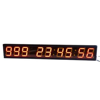 China Industrial Jumbo Display 4 Inch Led Digital Gym Timer Crossfit Countdown Timer for sale