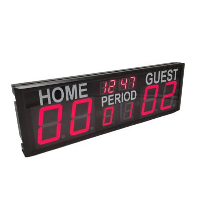 China Commercial Sports Led Big Game Display Weather Display Electronic Outdoor Basketball Scoreboard for sale