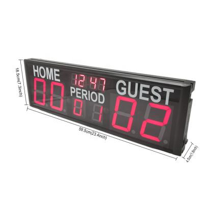 China Commercial Sports Digital Display Large Electronic Basketball Scoreboard Led Timer Volleyball Scoreboard for sale