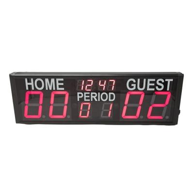 China Commercial Sports Led Digital Arcade Game Count Game Time Display Football Basketball Scoreboard for sale