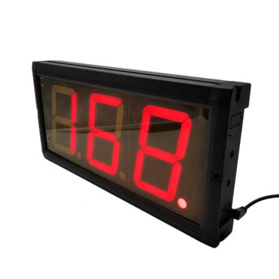 China Europe 4 Inch 3 Digits Burst Countdown Timer Boxing Clock LED Display Day Top Counter for sale