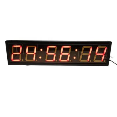 China Commercial Home Sports Jumbo 4 Inch Stopwatch Time Clock Fitness Timer Boxing Training Timer Programmable Timer for sale