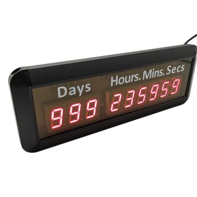 China Easy Installation Fashionable And Durable Electronic Electric Countdown Time Mini Gym LED Digital Timer for sale