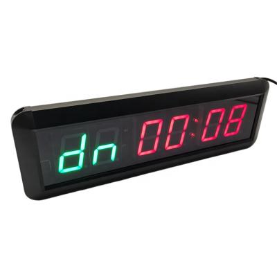 China New Design 1.8 Inch 6 Digit Countdown Timer Stopwatch Gym Timer Industrial for sale