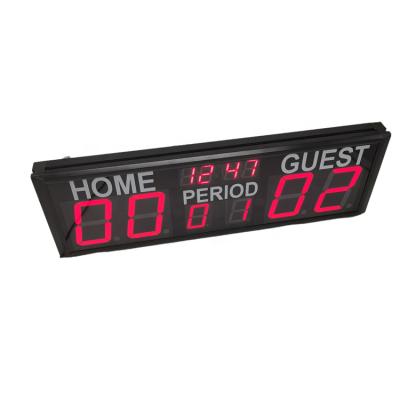 China Commercial Sports Led Big Digital Display Game Count Game Time Display Electronic Football Scoreboard for sale