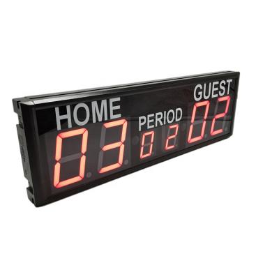 China Commercial Sports Led Large Digital Display Outdoor Electronic Football Scoreboard Timer for sale