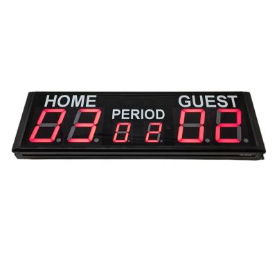 China Sports Commercial High Quality Led Large Digital Display Outdoor Sport Electronic Scoreboard Timer for sale