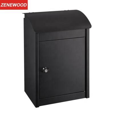 China Zenewood Wall Mounted Parcel Delivery Drop Parcel Hot Sale Outdoor Wall Mounted Home Box /WPB019 for sale