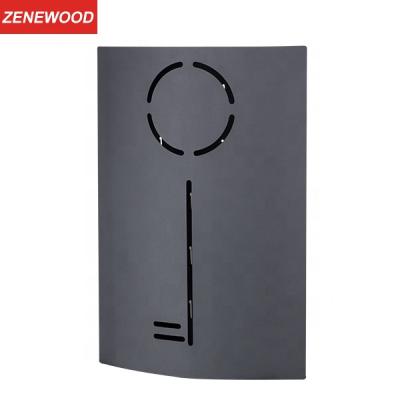 China Zenewood Antirust Waterproof High Quality Metal Master Box Wall Mount Storage Steel Master Safe Cabinet Box/W7019L for sale