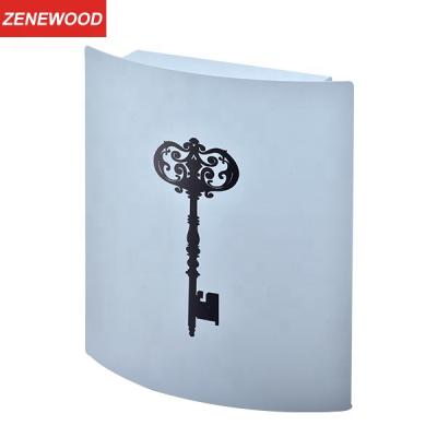 China Zenewood Wall Mounted Galvanized Steel Master Cabinet Box Safes /W7024 W7024 for sale