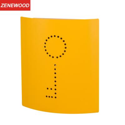 China Zenewood Wall Mounted Galvanized Steel Wall Mounted Head Box With Powder Coating / W7021 for sale