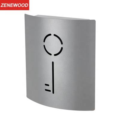 China Zenewood anti-rust waterproof high quality metal main box wall mount storage steel main safe cabinet box/W7019 for sale