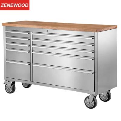 China Zenewood Stainless Steel Rubber Wooden Tool Storage Cabinet /TC1505 TC1505 for sale