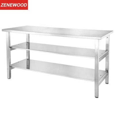 China Zenewood Stainless Steel Workbench 304 /WK1505 WK1505 for sale