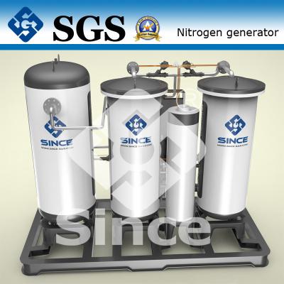 China Psa-StickstoffGeneratorsystem Energie hohen Reinheitsgrades SGS/CCS/BV/ISO/TS neues zu verkaufen