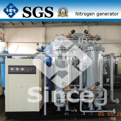 China CER/SGS energiesparendes PSA Stickstoff-Generator-Stickstoff-Generations-Paket zu verkaufen