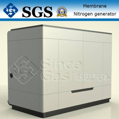 China 99,999% Membran-Stickstoff-Gas-Generation des hoher Reinheitsgrad-Stickstoff-Generator-P.M. zu verkaufen