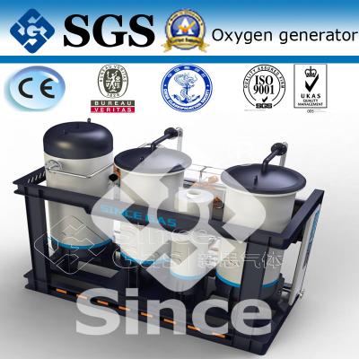 China PSA Safe Concentrator Oxygen Generator / Industrial Application for Metal Cutting zu verkaufen