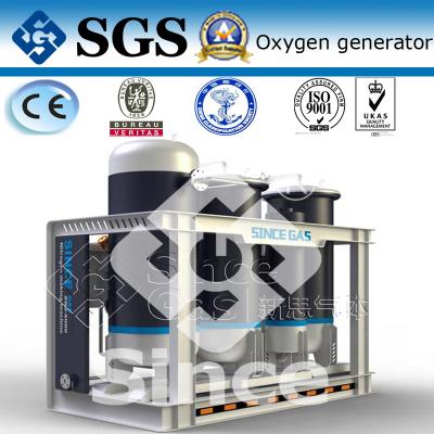 China Energiesparender medizinischer Sauerstoff-Generator für Krankenhaus, CER/SGS/ISO/TS/BV genehmigte zu verkaufen