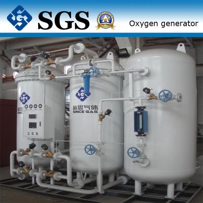 China Generator für hochreinen/chemischen Sauerstoff zur Wasseraufbereitung/Zertifizierung CE, ABS, CCS; BV zu verkaufen