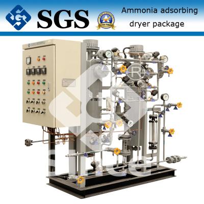 China Liquid Ammonia Regenerative Desiccant Dryers / Adsorbing Desiccant Dryers for sale