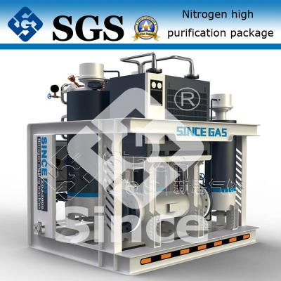 중국 더하기 탄소는 산소 높은 순수성 PSA 질소 가스 정화기 체계를 제거합니다 판매용