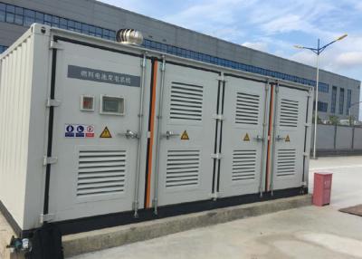 China Célula de combustible de hidrógeno industrial de 100 kW, planta de energía estacionaria. en venta