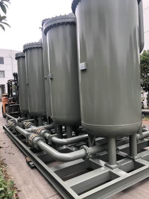 China planta de gas móvil del nitrógeno del Psa del infante de marina, transporte fácil de los sistemas del Psa del nitrógeno en venta