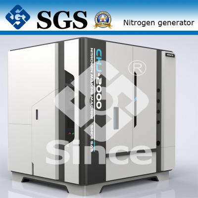 China BV, SGS, CCS, TS, sistema del paquete del generador del nitrógeno del ISO Oil&Gas en venta