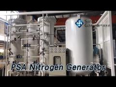 Automated PSA Nitrogen Generator N2 3000 Nm3/h For Air Separation