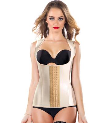 China Full Latex Ladies Fitness Body Correction Body Rubber Diet Corset for sale