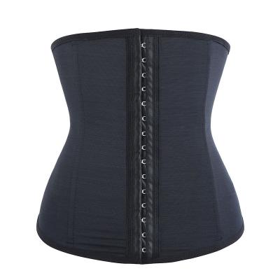 China Waist Slimming Spandex Dropshipping Body Shaper Coset Waist Trainer Shaper for sale